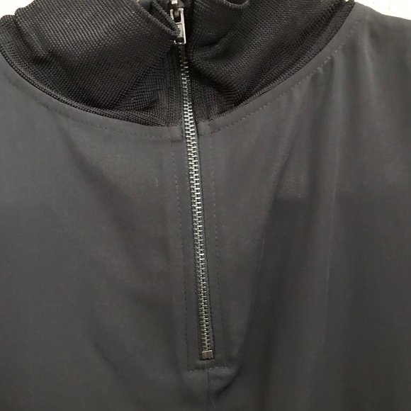 Simply Vera Vera Wang black sleeveless top NWT zip - Picture 6 of 6